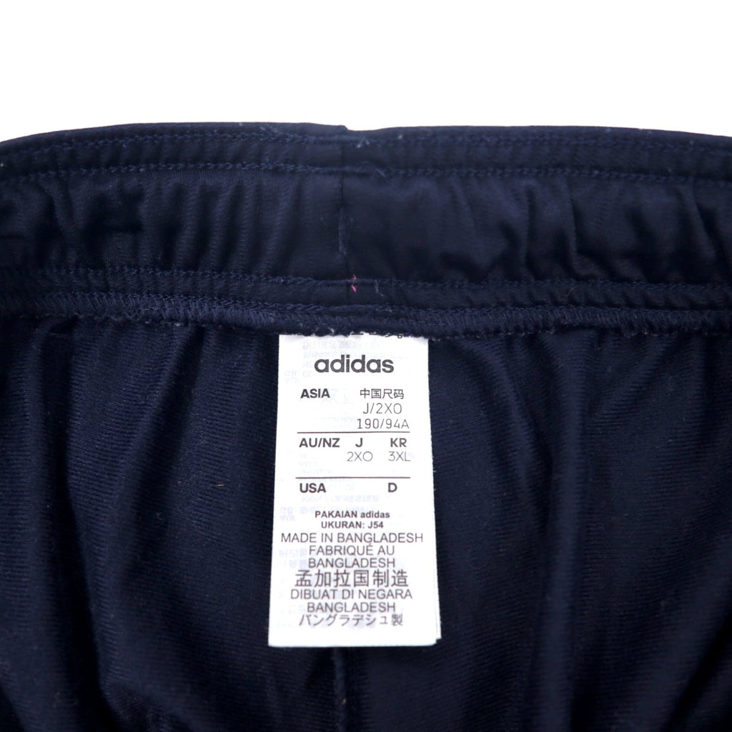 Tuta sportiva Adidas, giacca e pantaloni, taglia 2XO, blu navy, poliestere, Basics Track Suit LEGINK FM6312