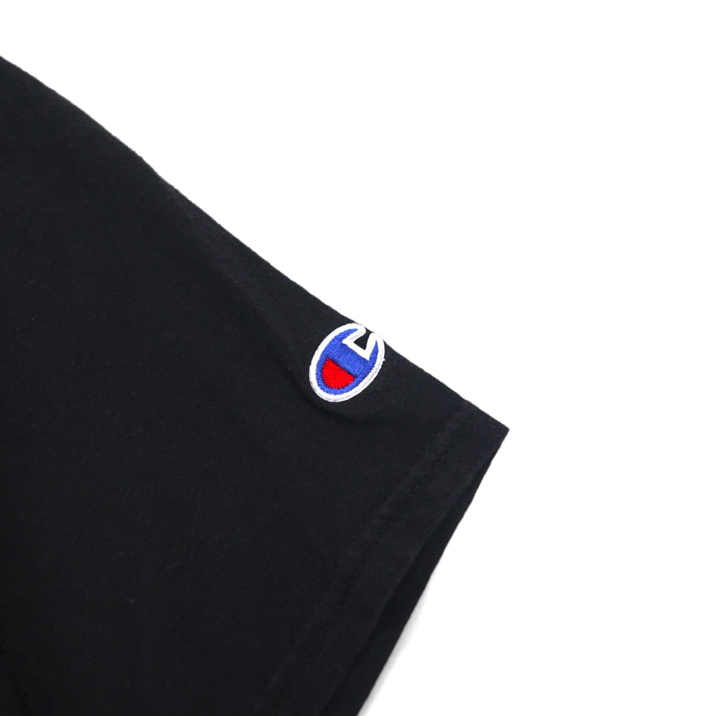 T-shirt Champion stampa College, taglia XL, nera, in cotone, FLORIDA STATE, logo ad arco