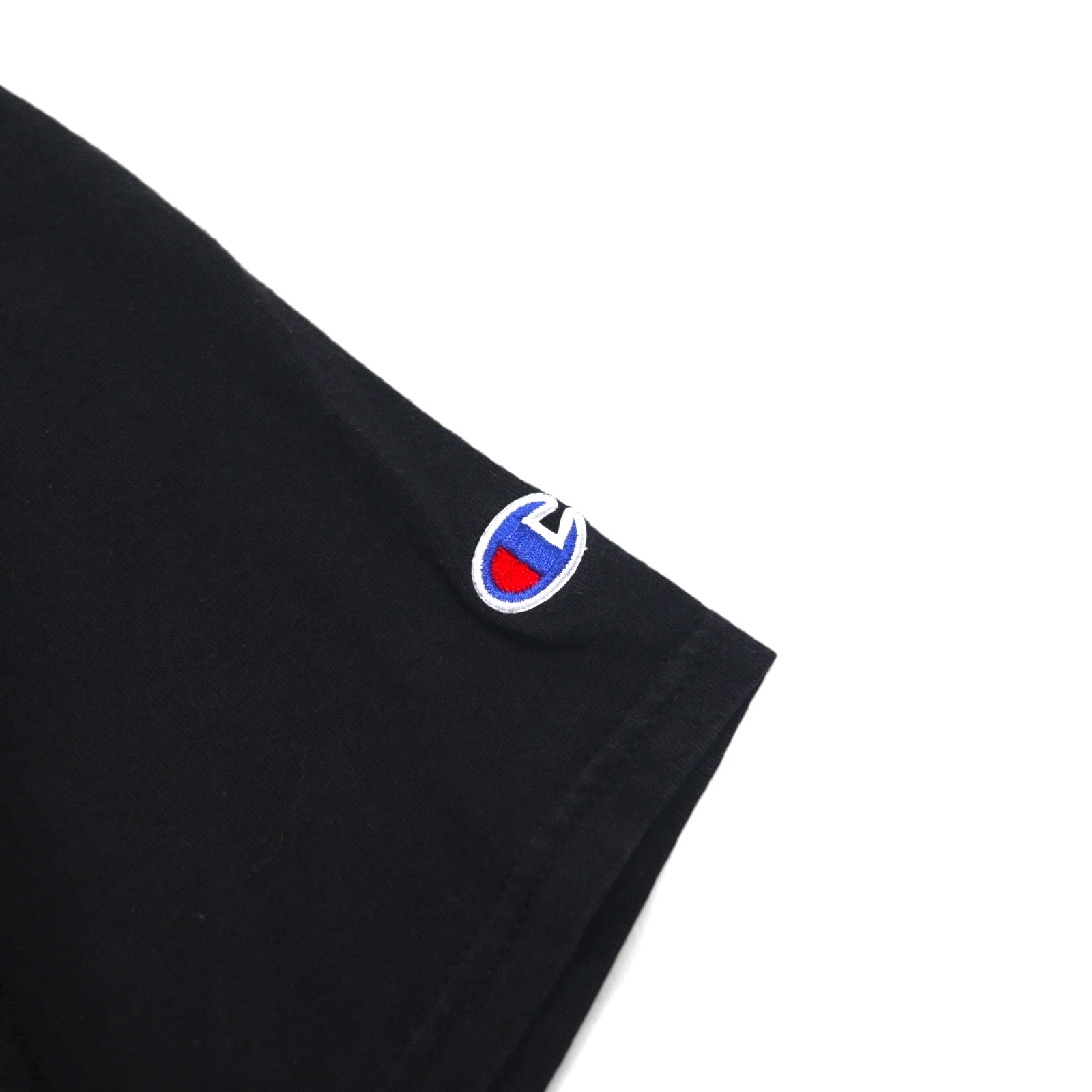 T-shirt Champion stampa College, taglia XL, nera, in cotone, FLORIDA STATE, logo ad arco