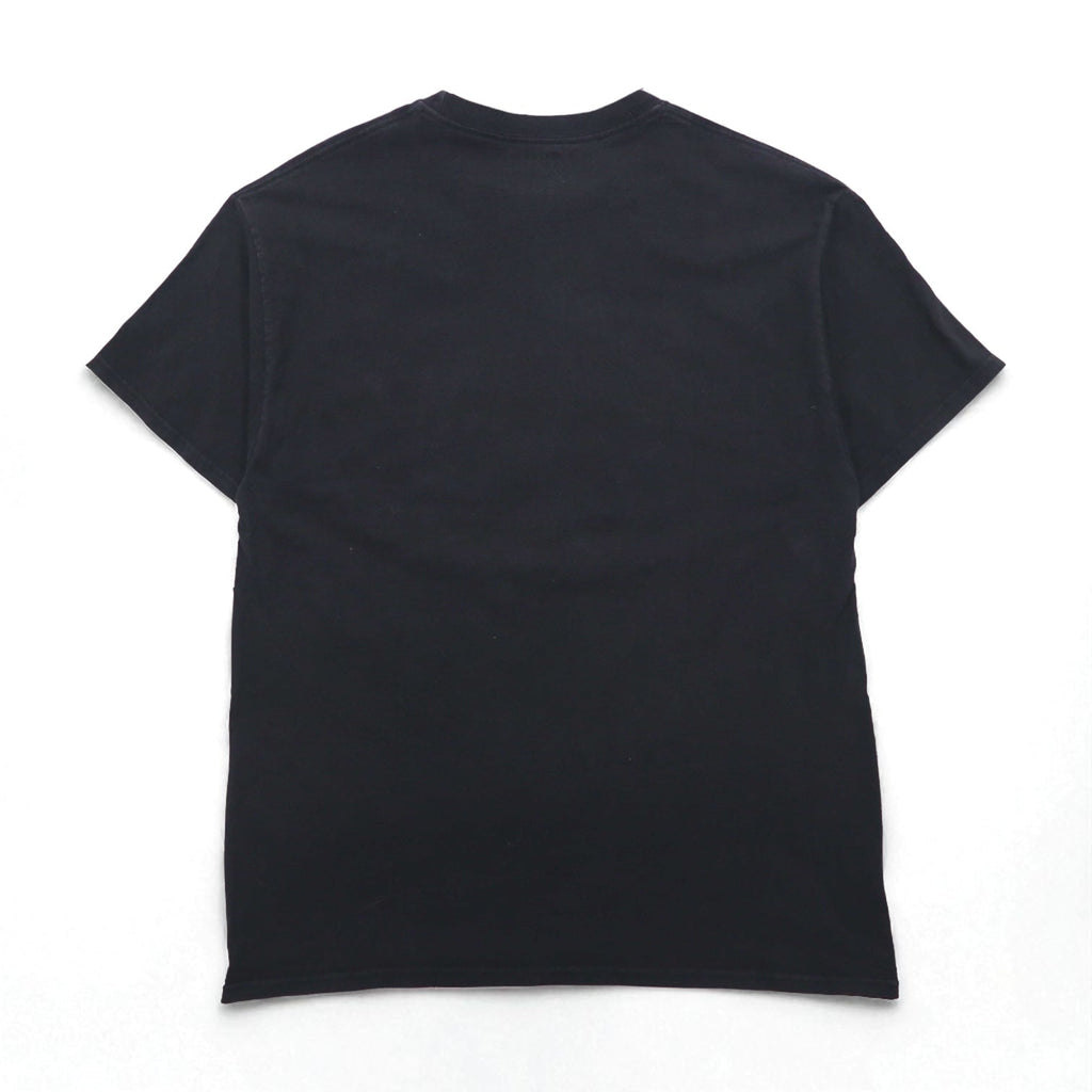 T-shirt Champion stampa College, taglia XL, nera, in cotone, FLORIDA STATE, logo ad arco