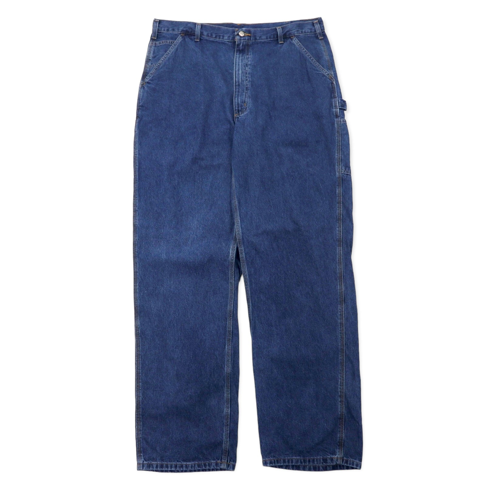 Carhartt Loose Fit Painter Jeans 40 Blu Cotone B13 Loose Fit Work Dungaree Prodotto in Nicaragua