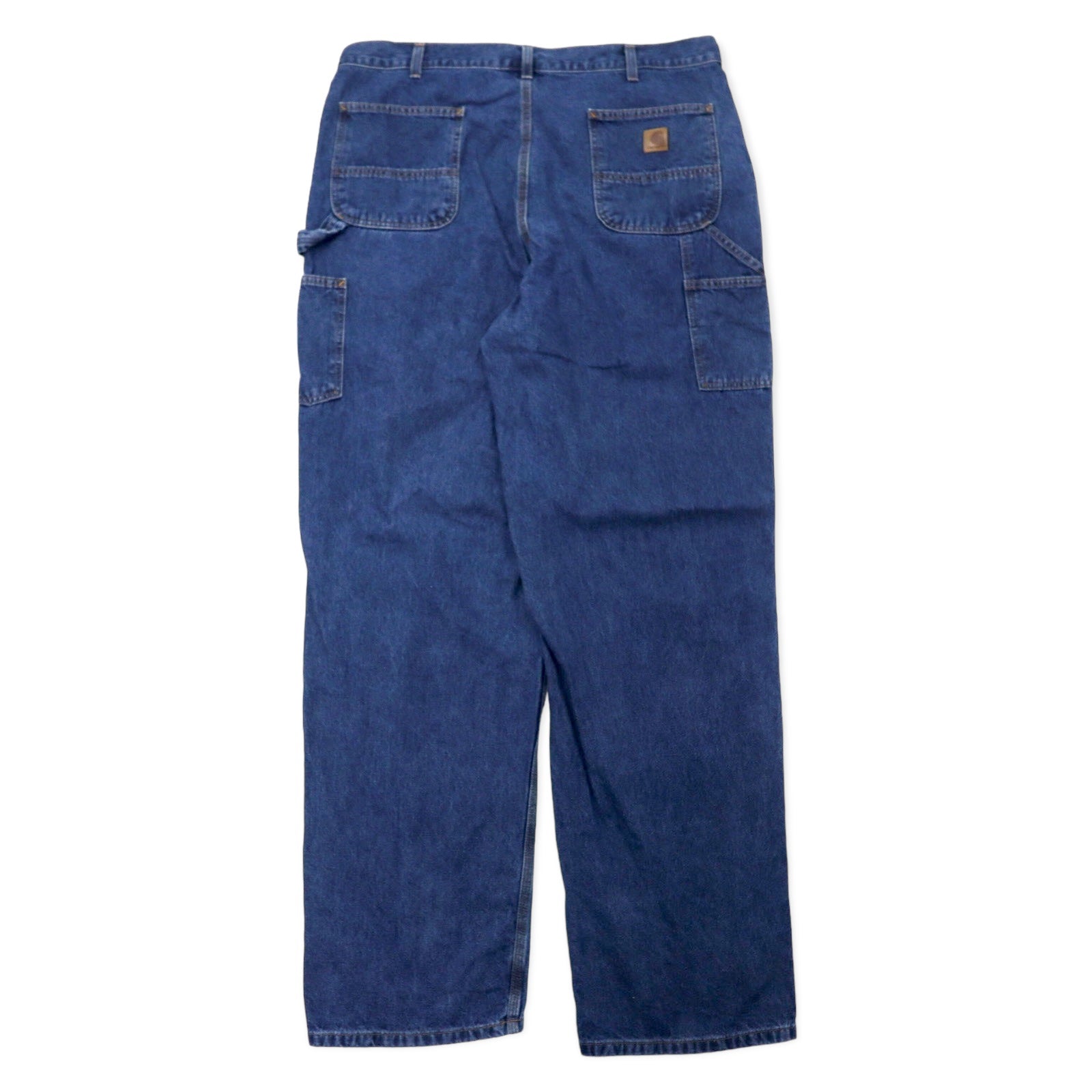 Carhartt Loose Fit Painter Jeans 40 Blu Cotone B13 Loose Fit Work Dungaree Prodotto in Nicaragua