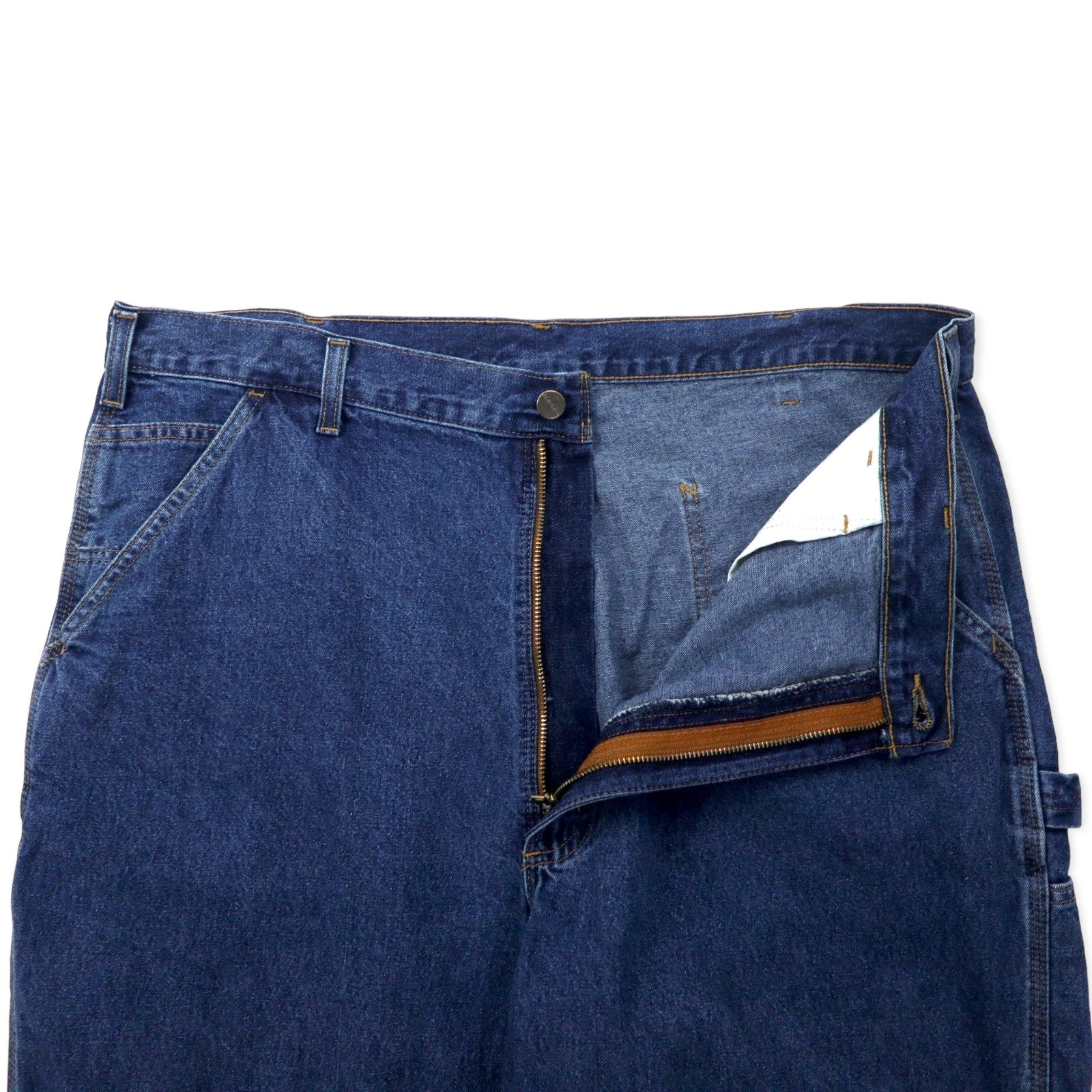 Carhartt Loose Fit Painter Jeans 40 Blu Cotone B13 Loose Fit Work Dungaree Prodotto in Nicaragua