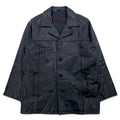 KCERO COMFORT 90年代 レザージャケット カーコート M ブラック レザー