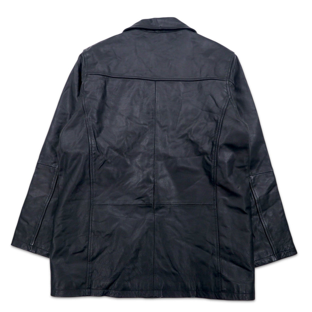 KCERO COMFORT 90年代 レザージャケット カーコート M ブラック レザー