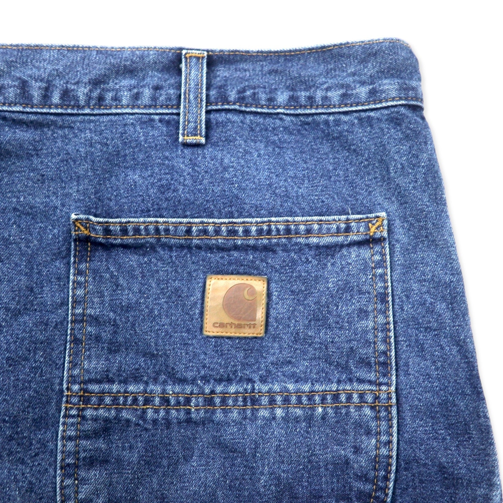 Carhartt Loose Fit Painter Jeans 40 Blu Cotone B13 Loose Fit Work Dungaree Prodotto in Nicaragua