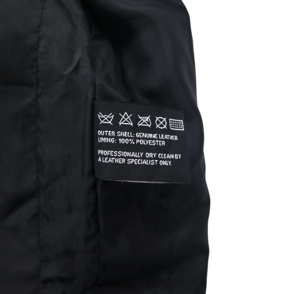 KCERO COMFORT 90年代 レザージャケット カーコート M ブラック レザー