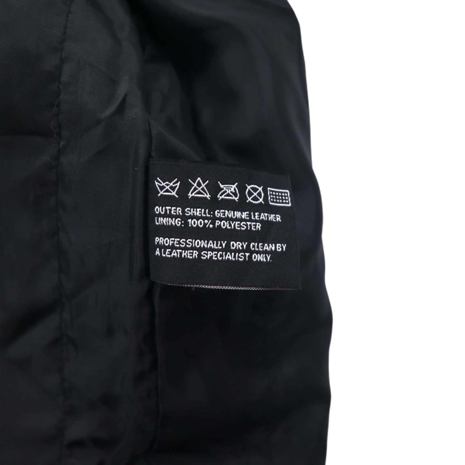 KCERO COMFORT Anni '90 Giacca in pelle Car Coat M Nero Pelle