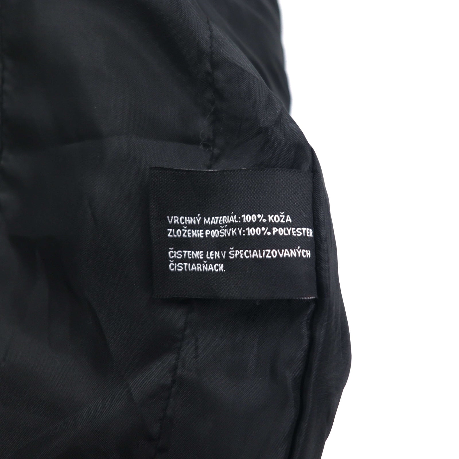 KCERO COMFORT Anni '90 Giacca in pelle Car Coat M Nero Pelle