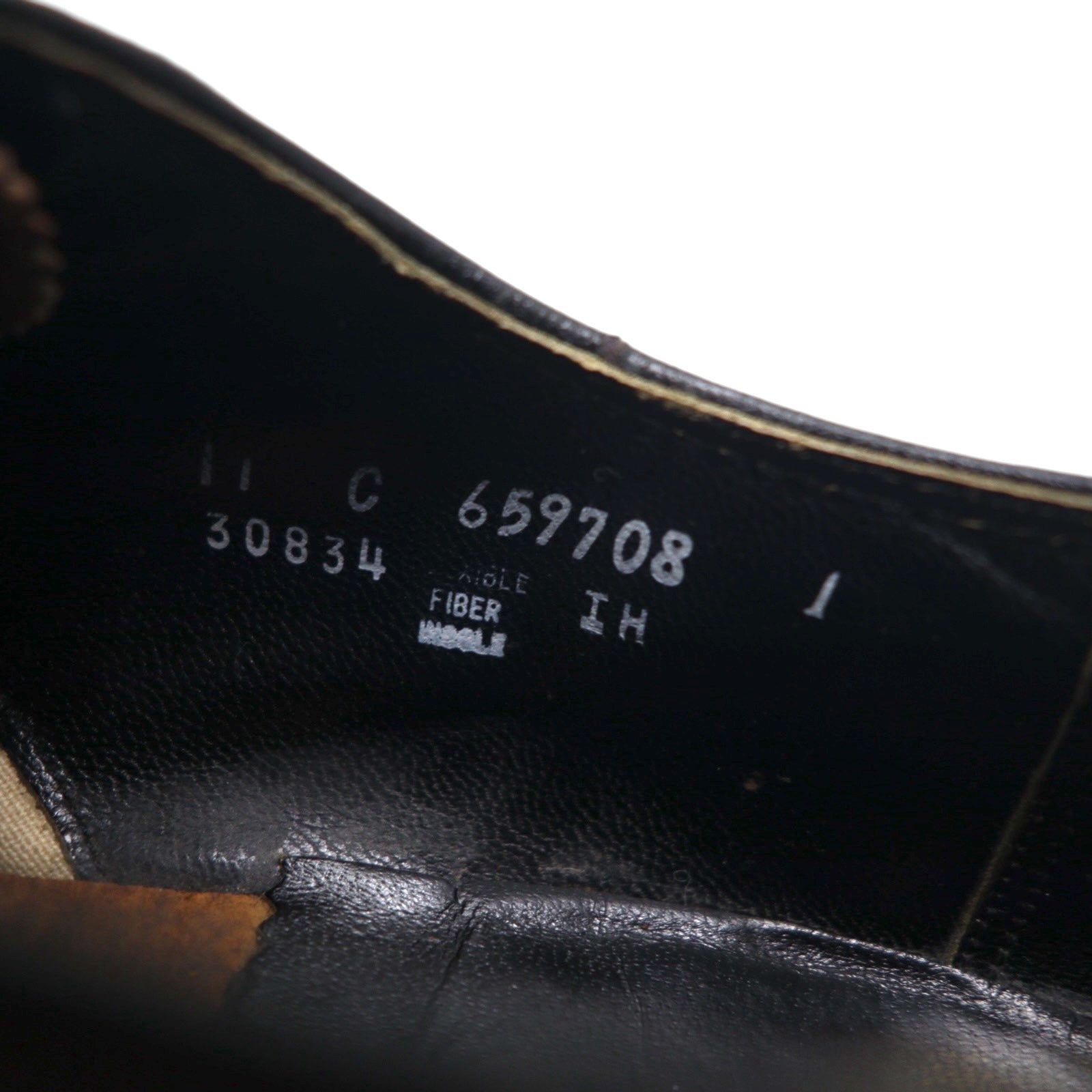 THE FLORSHEIM SHOE 80年代 プレーントゥ ダービー ドレスシューズ 29cm ボルドー レザー 30834