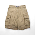 Polo by Ralph Lauren 90年代 ポロチノ ショート カーゴパンツ ハーフパンツ M ベージュ コットン