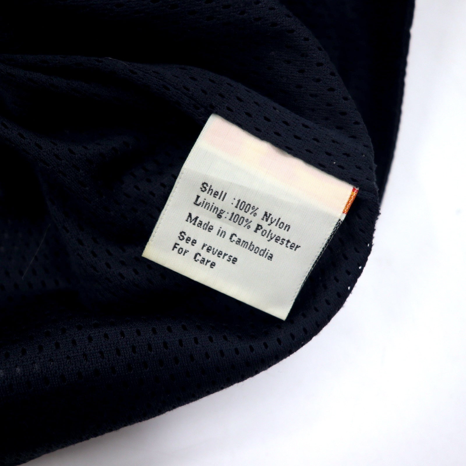 Anni '90 URBAN NORTH END Gilet tecnico in nylon XL navy fodera in rete
