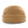 saravah Cappello a rotolo in feltro di lana senza tesa 59 cm Beige Fabbricato in Giappone