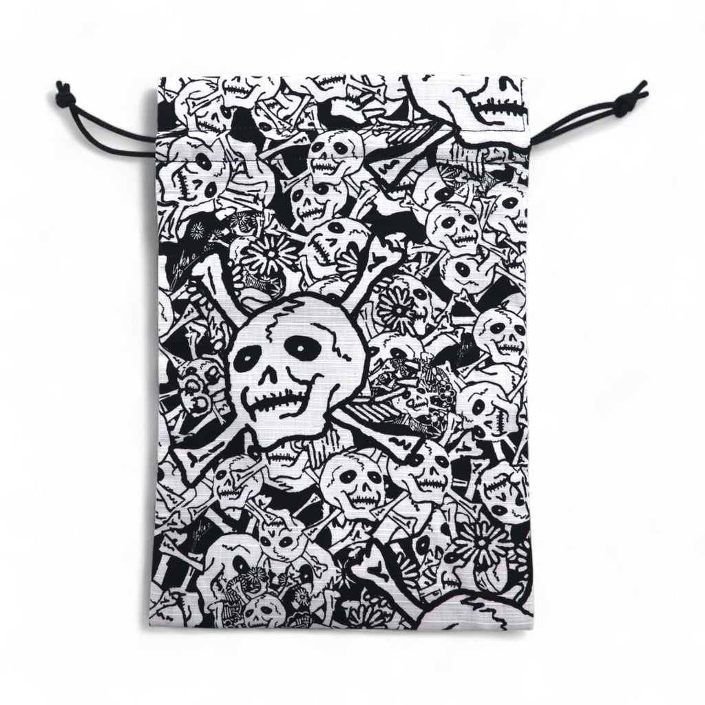Yokoo Tadanori × Buena Vista - Zattou Dokuro - Pochette Sacoche Borsa a tracolla - Bianco Fantasia - Made in Japan
