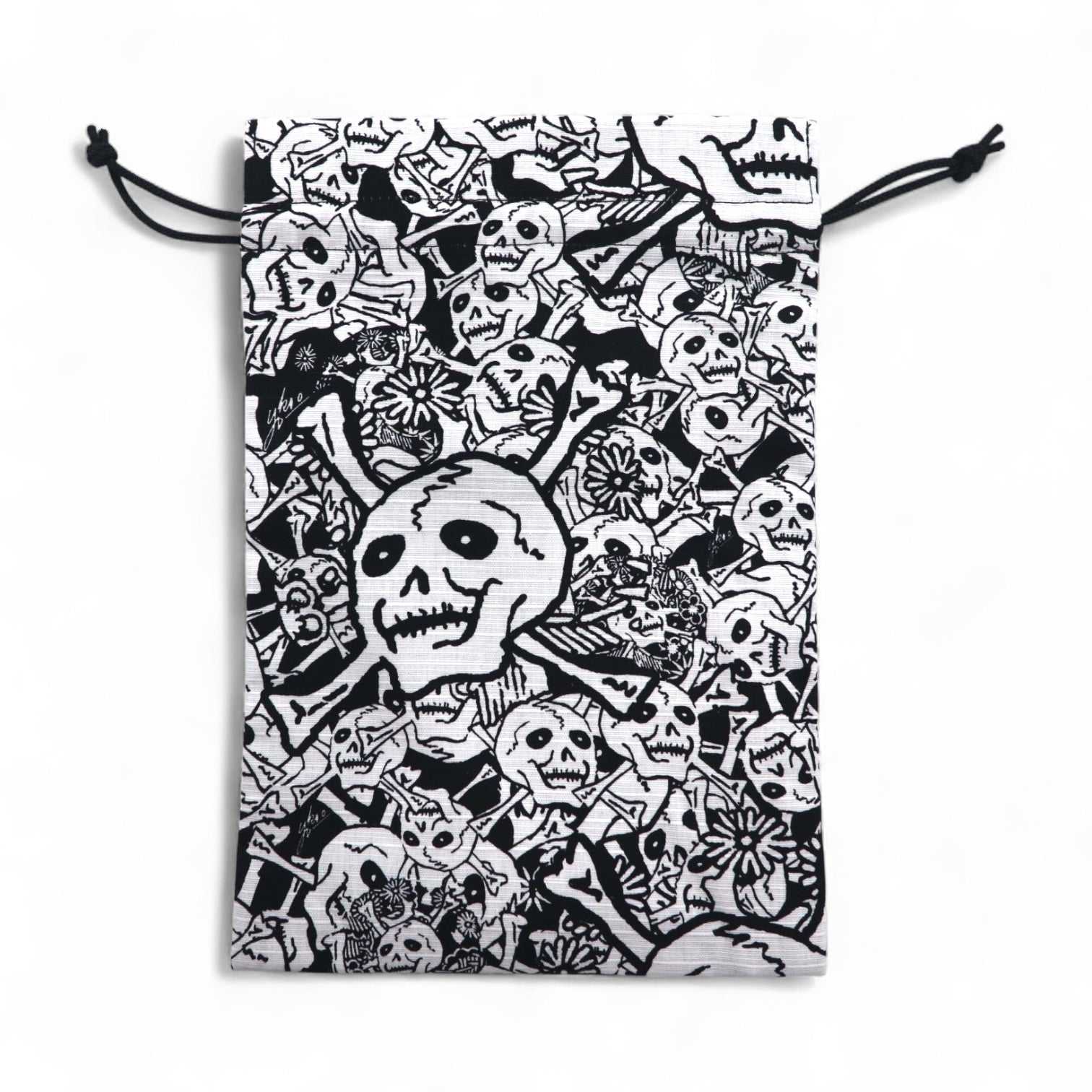 Yokoo Tadanori × Buena Vista - Zattou Dokuro - Pochette Sacoche Borsa a tracolla - Bianco Fantasia - Made in Japan