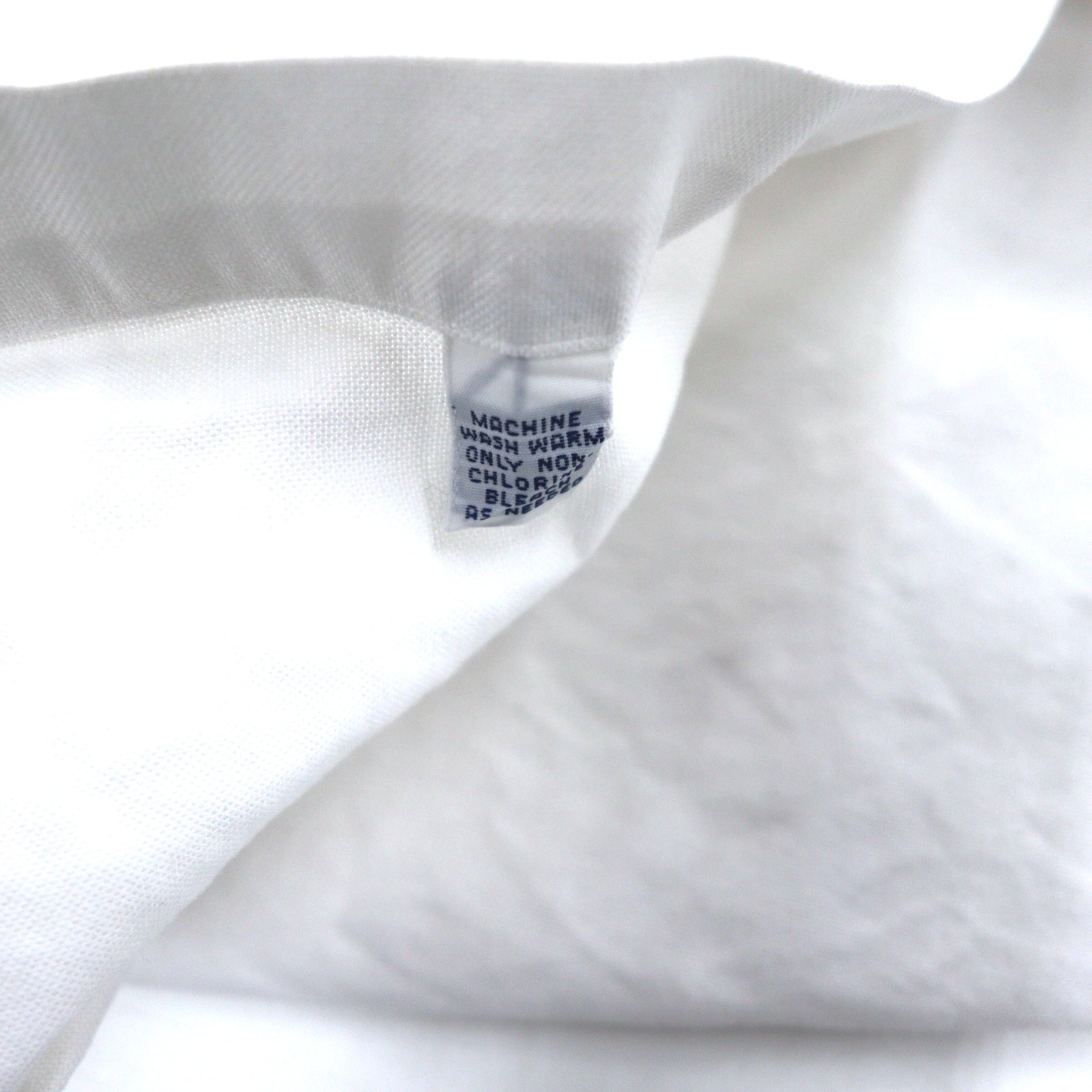 Ralph Lauren anni '90 Oxford Button Down XL Bianco Cotone YARMOUTH Piccolo pony ricamato
