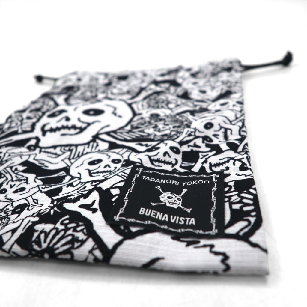 Yokoo Tadanori × Buena Vista - Zattou Dokuro - Pochette Sacoche Borsa a tracolla - Bianco Fantasia - Made in Japan