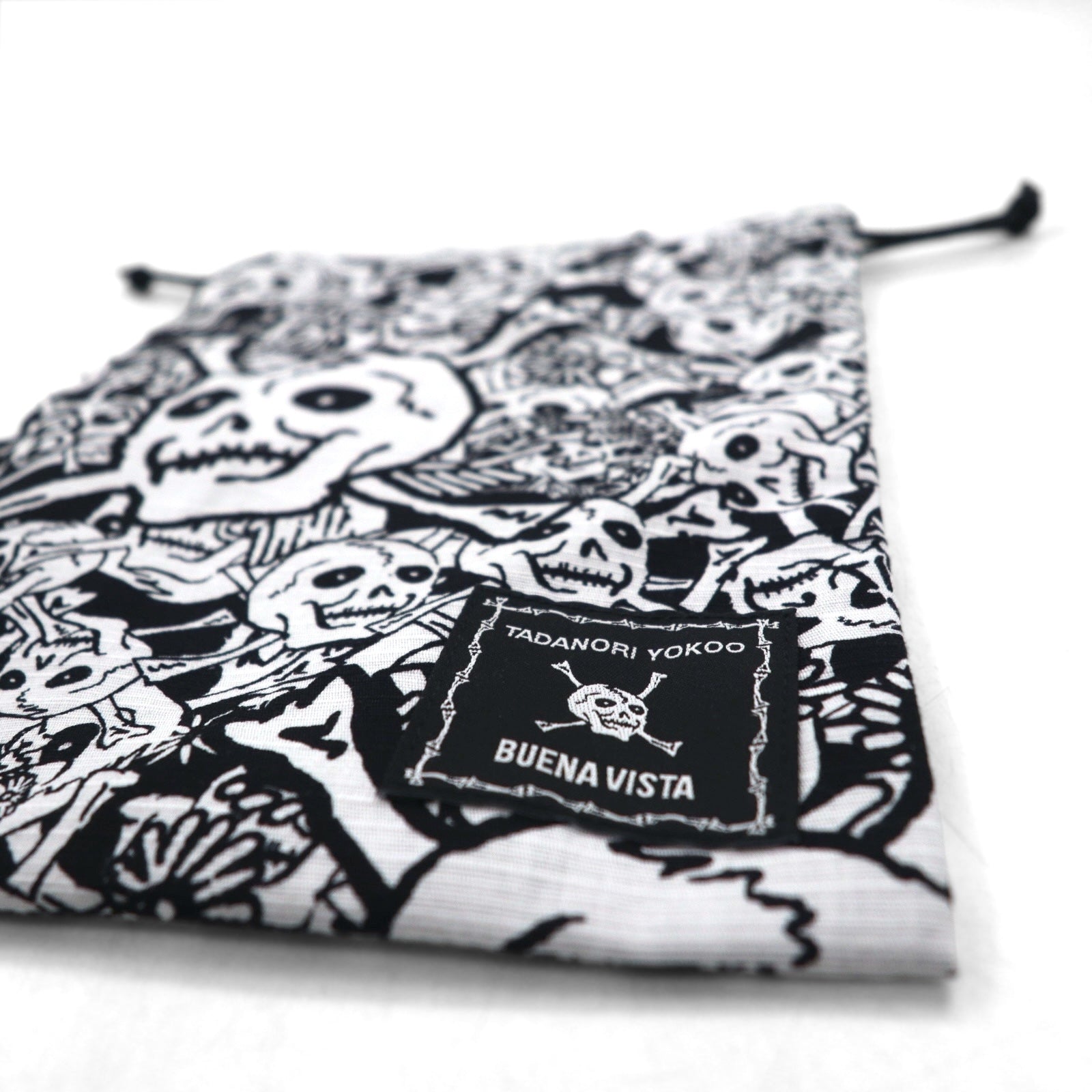 Yokoo Tadanori × Buena Vista - Zattou Dokuro - Pochette Sacoche Borsa a tracolla - Bianco Fantasia - Made in Japan