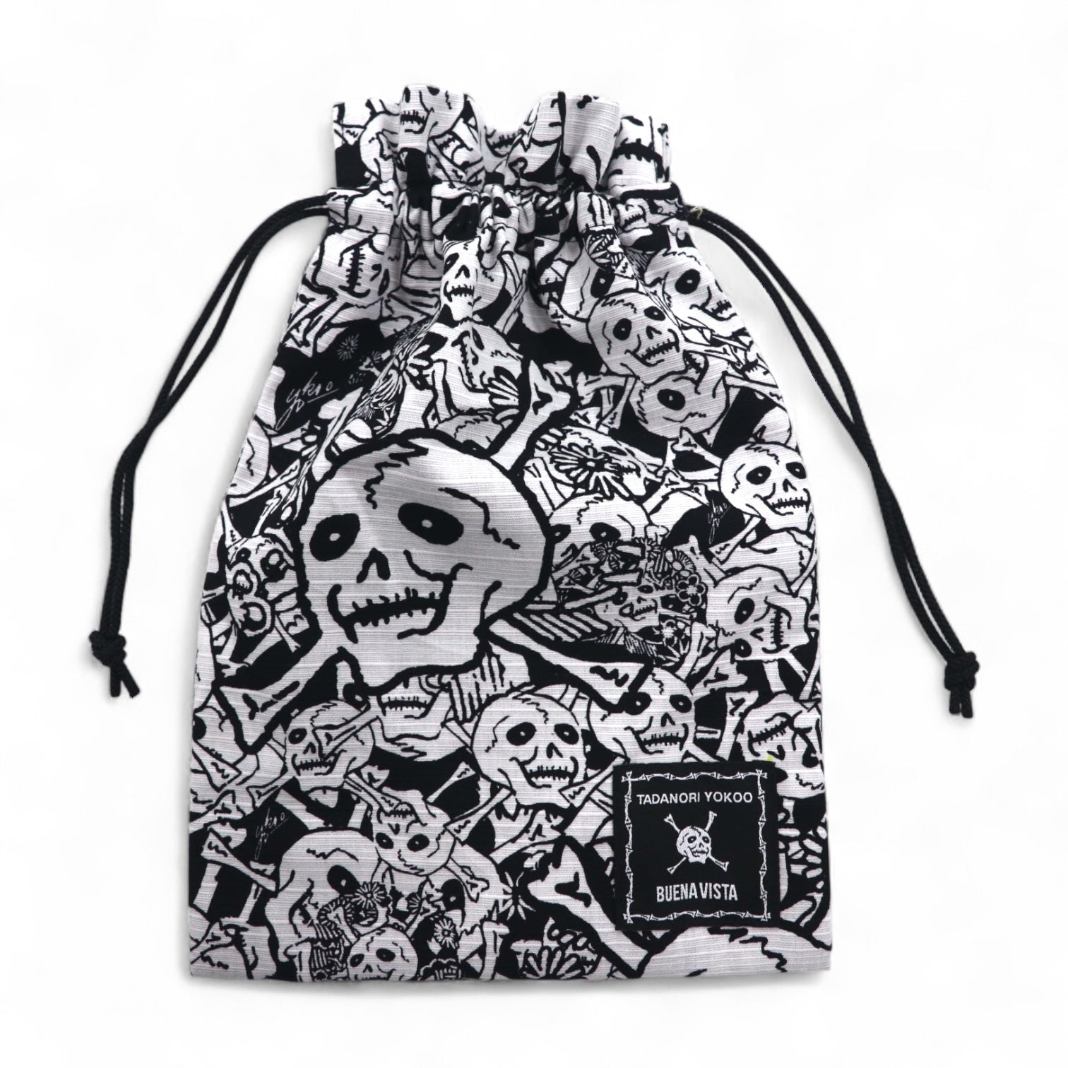 Yokoo Tadanori × Buena Vista - Zattou Dokuro - Pochette Sacoche Borsa a tracolla - Bianco Fantasia - Made in Japan