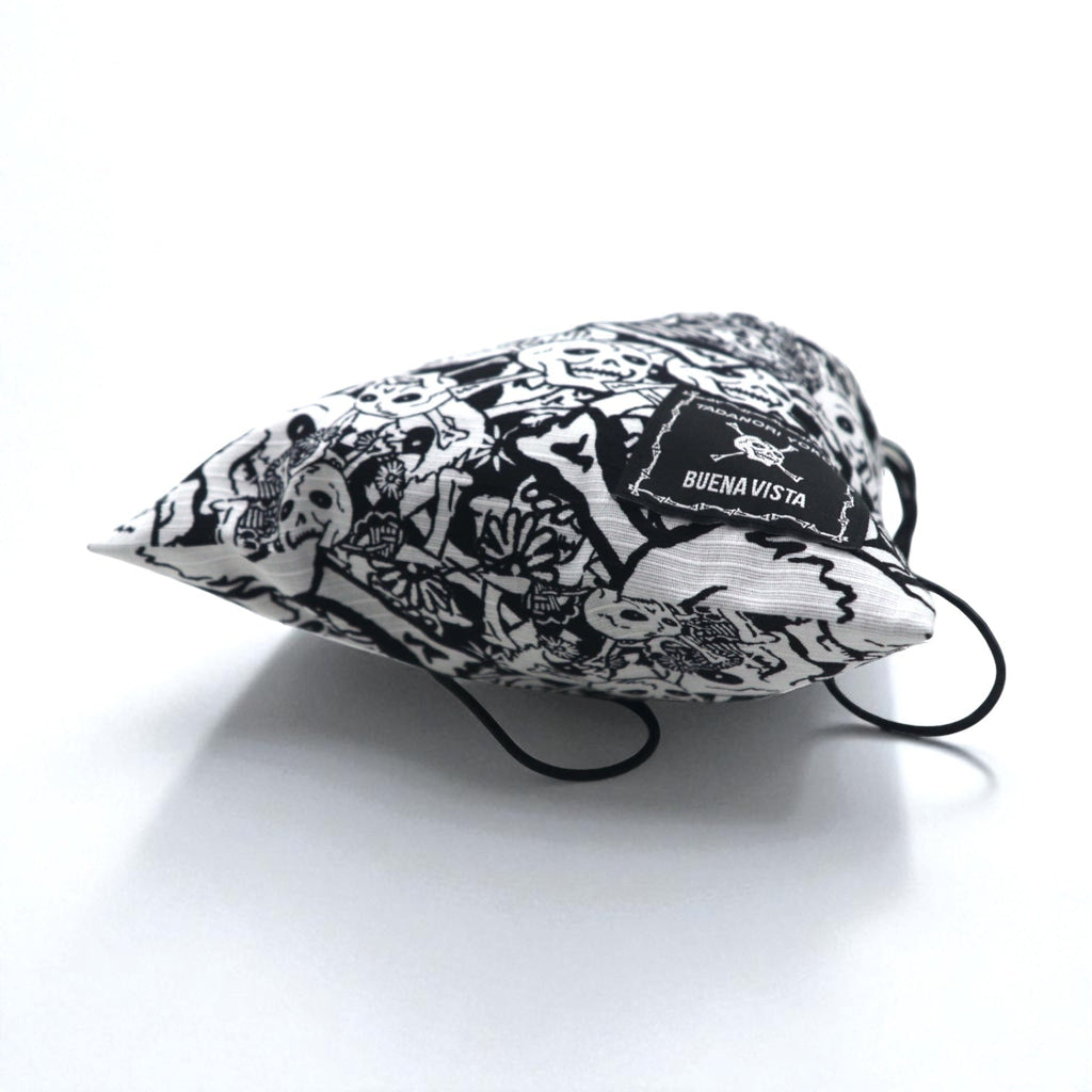 Yokoo Tadanori × Buena Vista - Zattou Dokuro - Pochette Sacoche Borsa a tracolla - Bianco Fantasia - Made in Japan