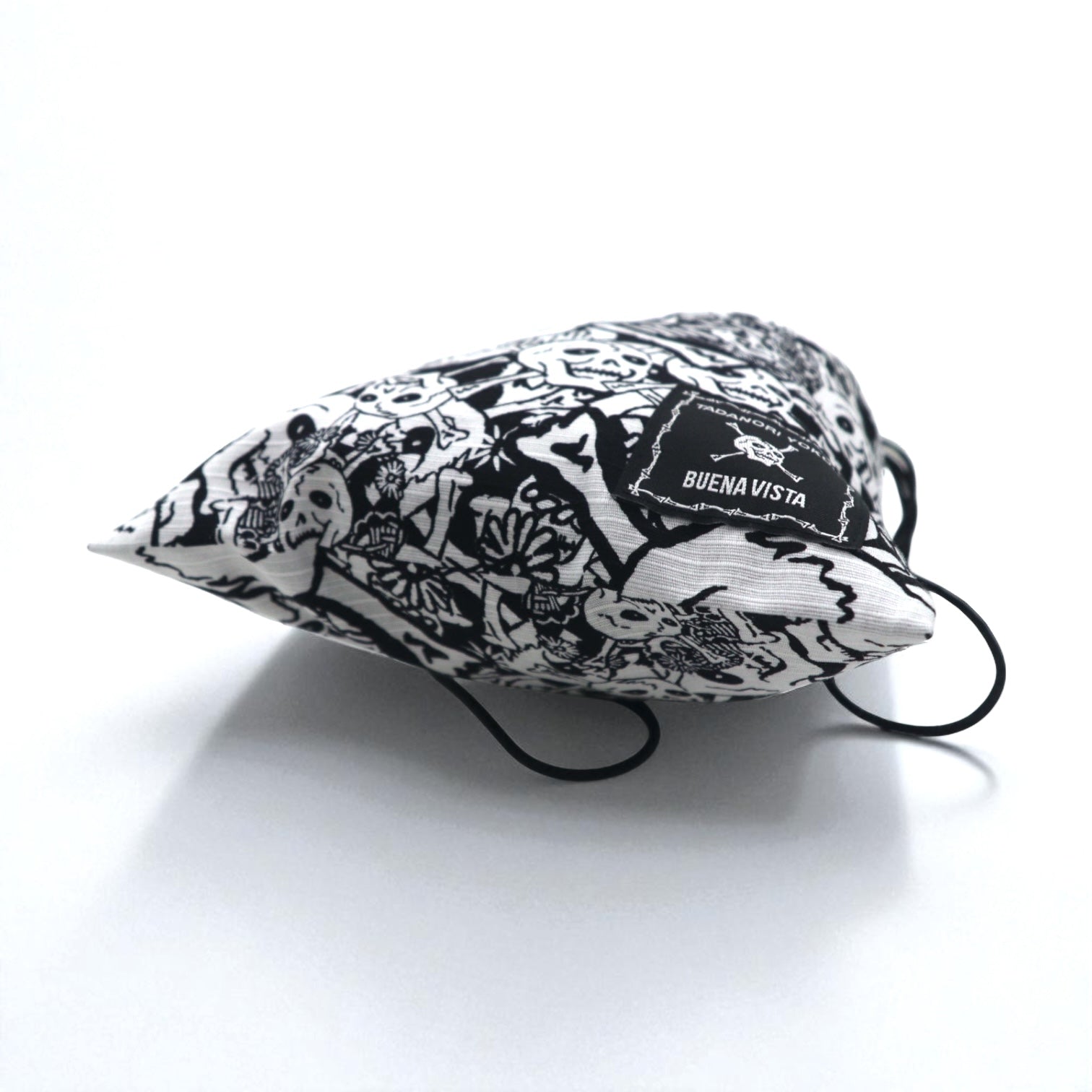 Yokoo Tadanori × Buena Vista - Zattou Dokuro - Pochette Sacoche Borsa a tracolla - Bianco Fantasia - Made in Japan
