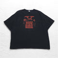 RUN DMC T-shirt anni 2000 Hip-hop 3XL nero AAA ALSTYLE Taglia grande Made in Mexico