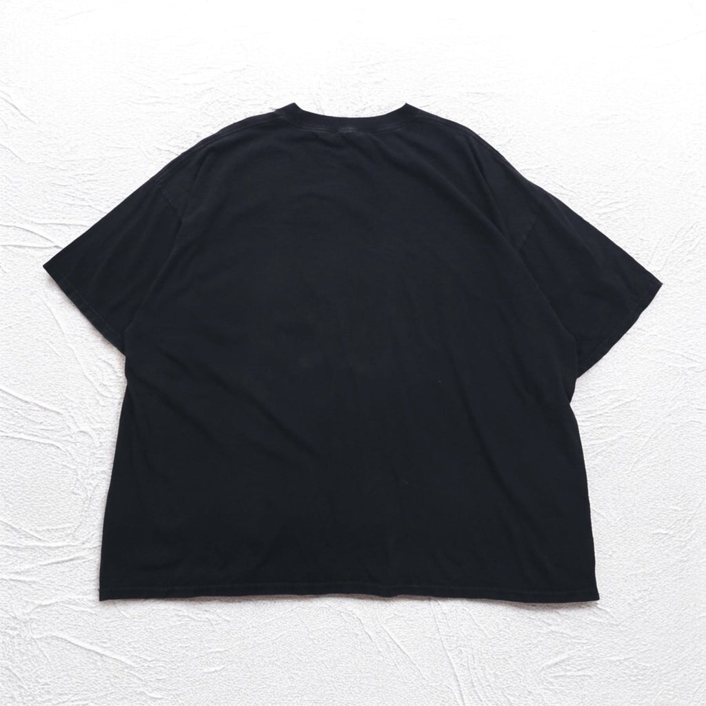 RUN DMC T-shirt anni 2000 Hip-hop 3XL nero AAA ALSTYLE Taglia grande Made in Mexico