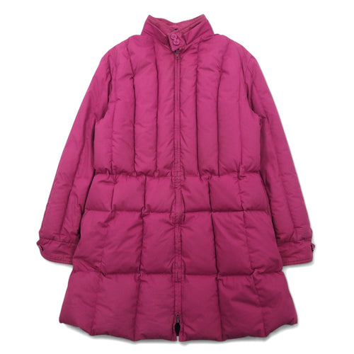 Cabela's anni '90 Piumino Cappotto taglia L rosa doppia cerniera pelliccia cappuccio rimovibile