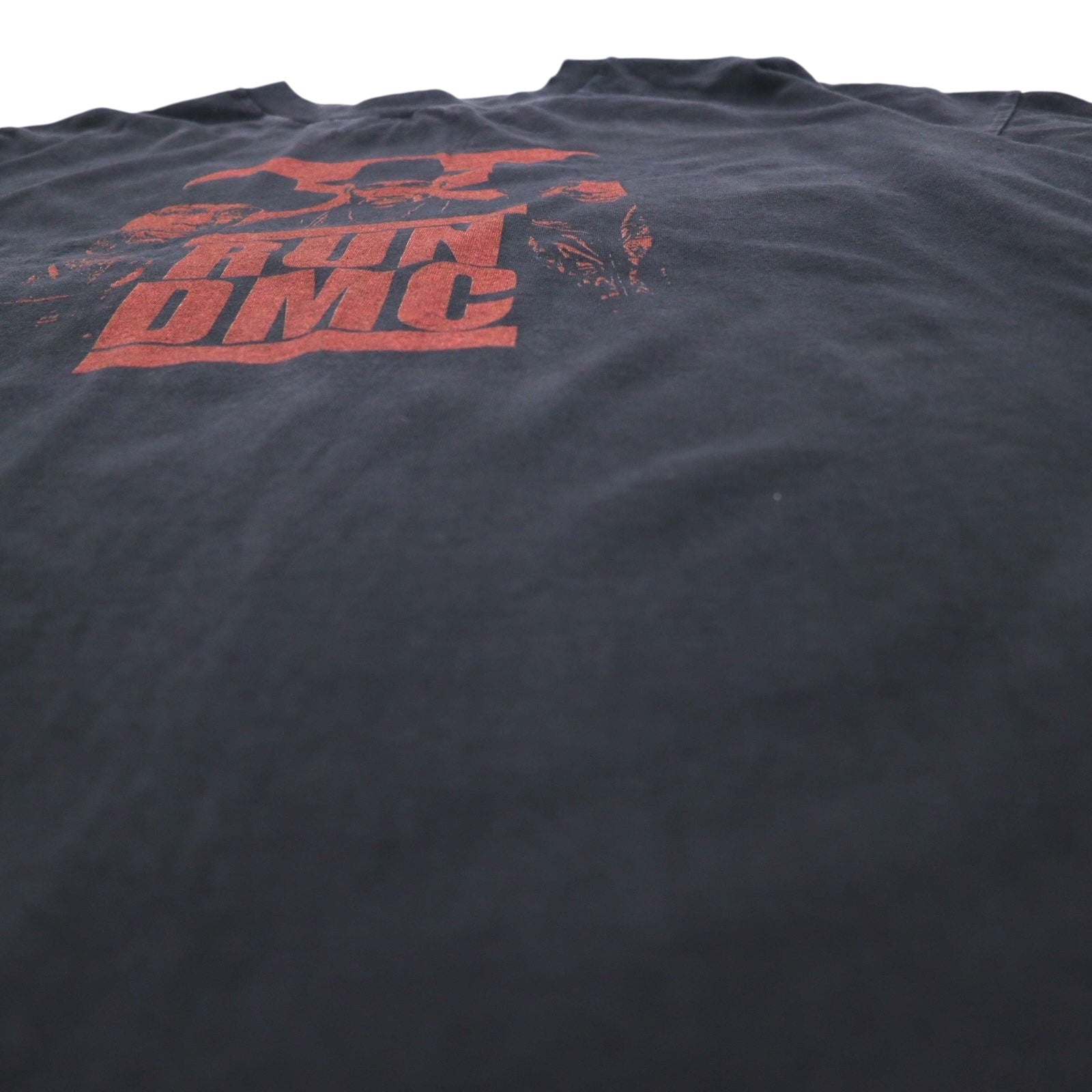 RUN DMC T-shirt anni 2000 Hip-hop 3XL nero AAA ALSTYLE Taglia grande Made in Mexico