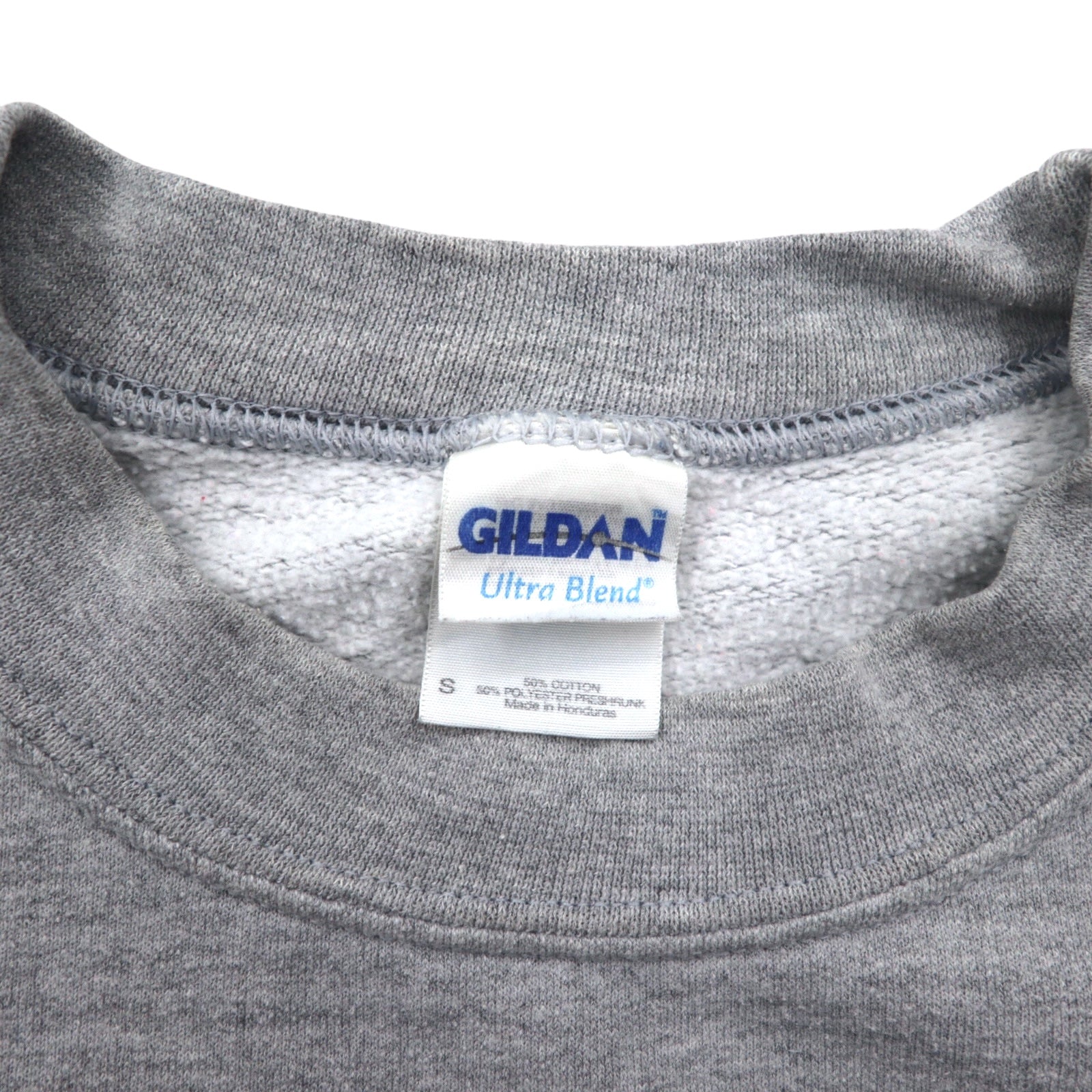GILDAN Felpa girocollo S grigio felpata GRAND VALLEY VOLLEY BALL