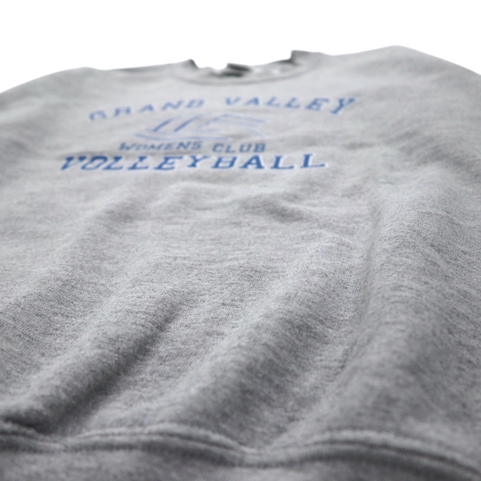GILDAN Felpa girocollo S grigio felpata GRAND VALLEY VOLLEY BALL