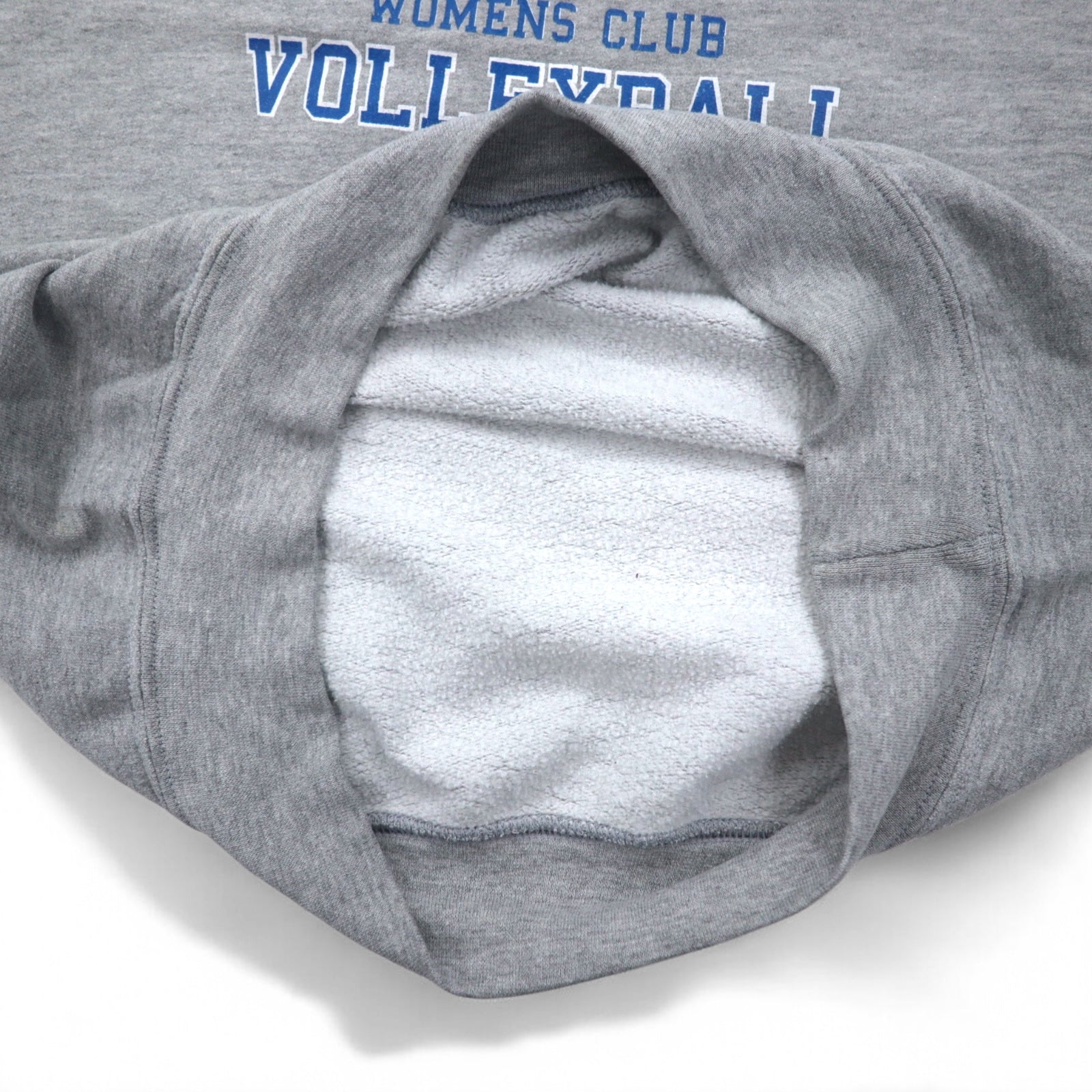 GILDAN Felpa girocollo S grigio felpata GRAND VALLEY VOLLEY BALL