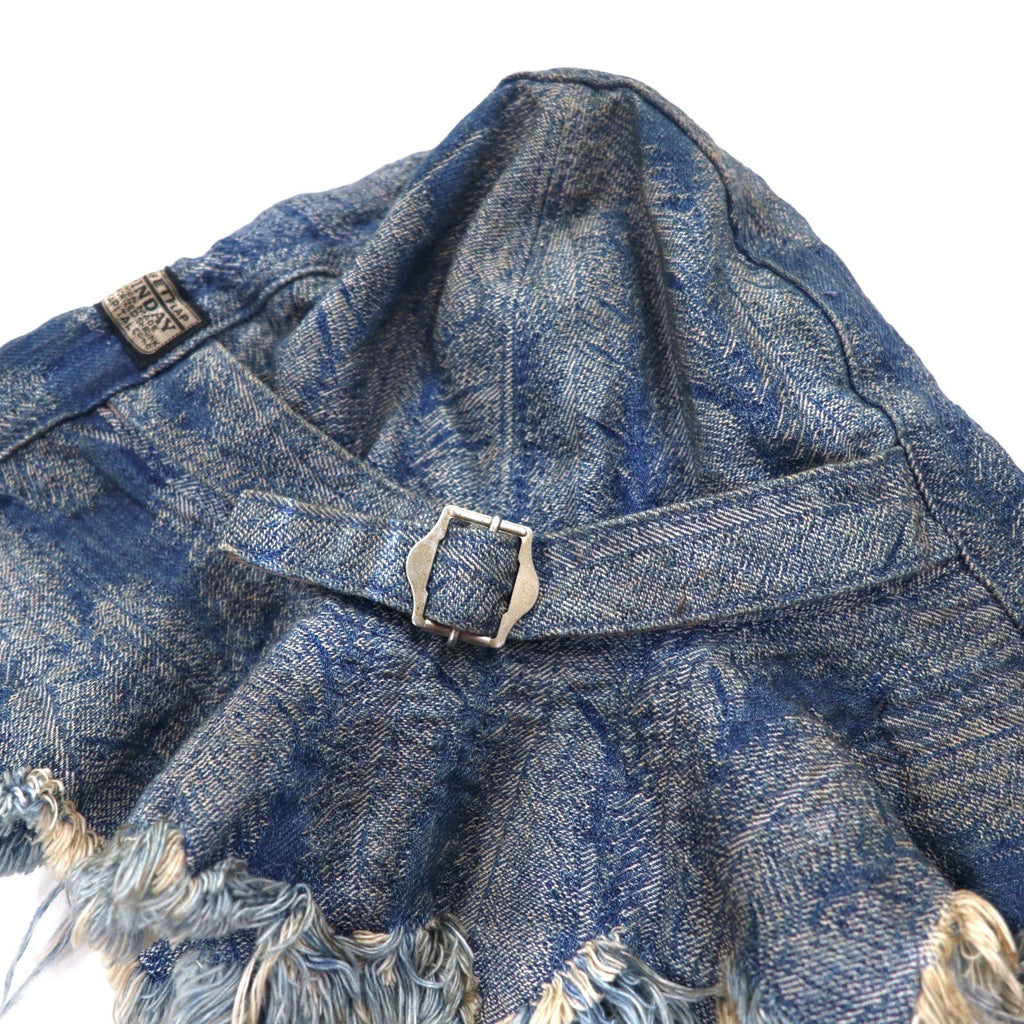 KAPITAL デニム ハット 12oz マグパイデニム ラジオチューリップ HAT K2403XH801 WINDAY