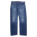 Levi's 505 Regular Straight Jeans 34 Blu Cotone Stretch 505-2309