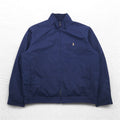 Polo by Ralph Lauren anni '90 Swingtop Harrington Jacket XL blu navy ricamo piccolo pony
