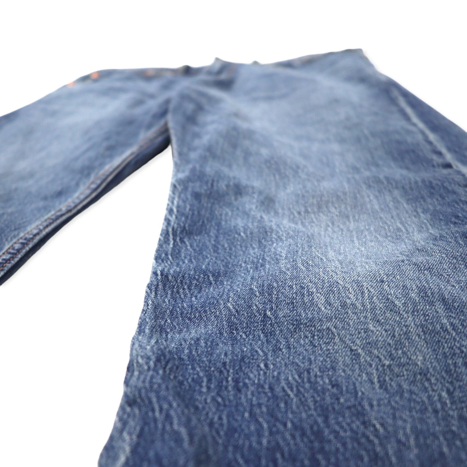 Levi's 505 Regular Straight Jeans 34 Blu Cotone Stretch 505-2309