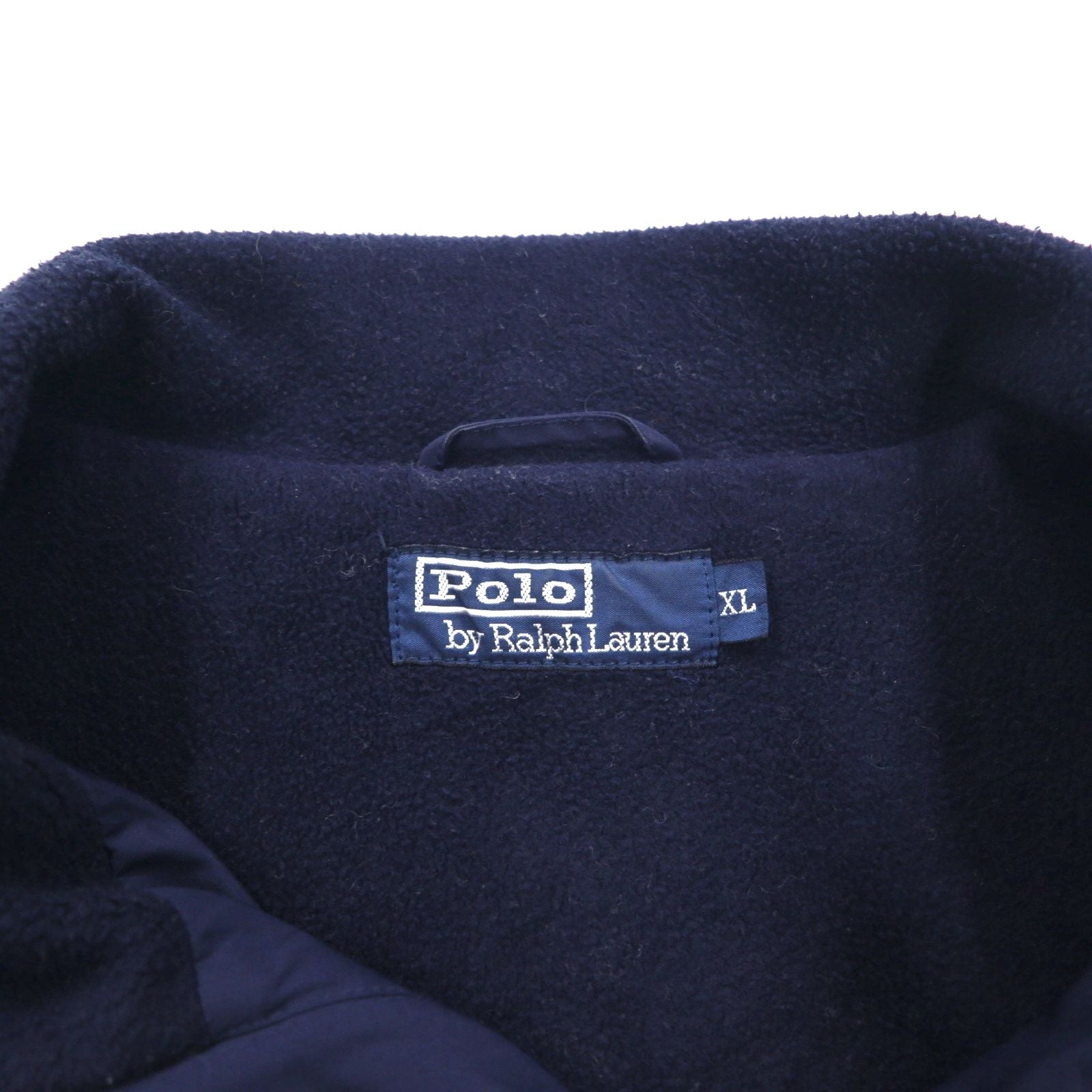 Polo by Ralph Lauren anni '90 Swingtop Harrington Jacket XL blu navy ricamo piccolo pony