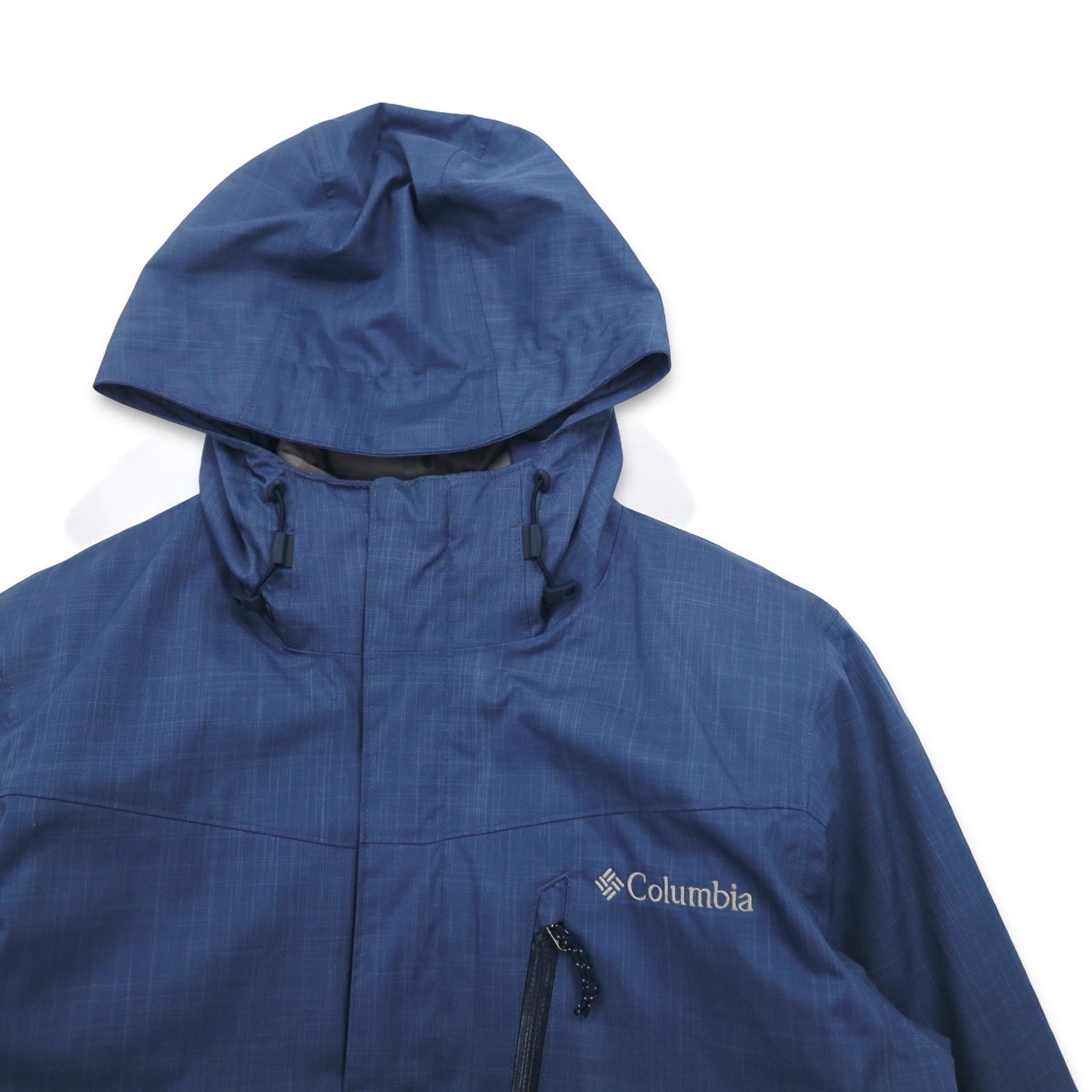 Columbia Giacca Interchange 3 in 1 Giacca a vento per montagna Piumino interno Taglia S Blu OMNI-HEAT OMNI-TECH Impermeabile WE1272