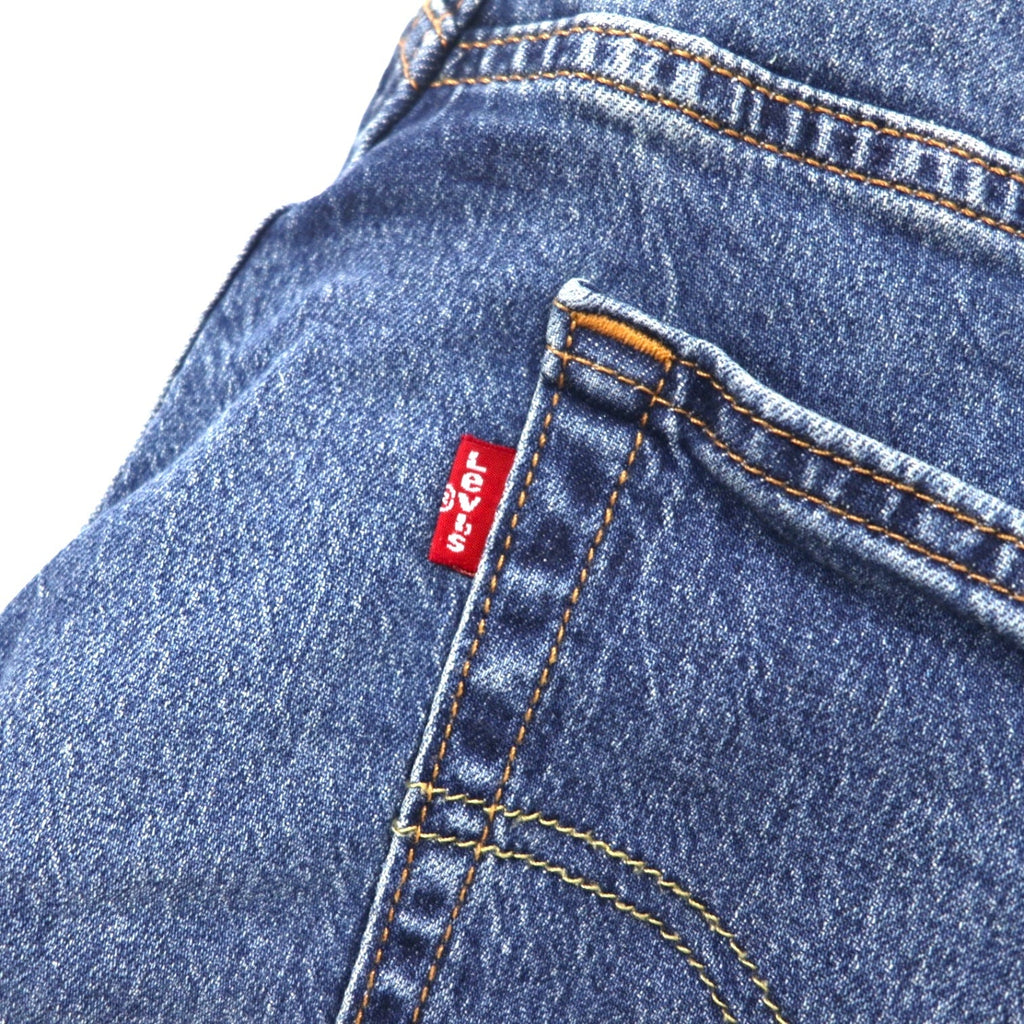 Levi's 505 Regular Straight Jeans 34 Blu Cotone Stretch 505-2309