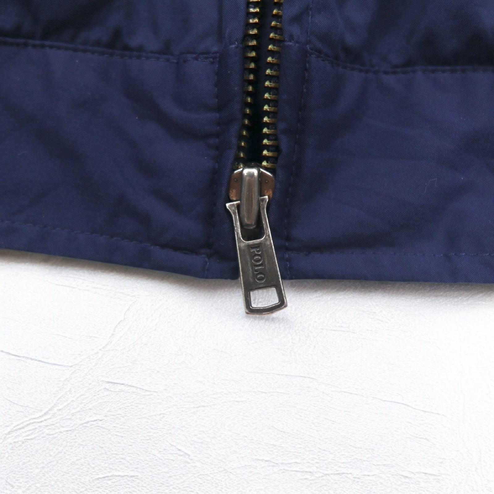 Polo by Ralph Lauren anni '90 Swingtop Harrington Jacket XL blu navy ricamo piccolo pony
