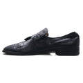 Foot-Joy Mocassini Tassellati Made in Italy 27.5cm Neri in Pelle