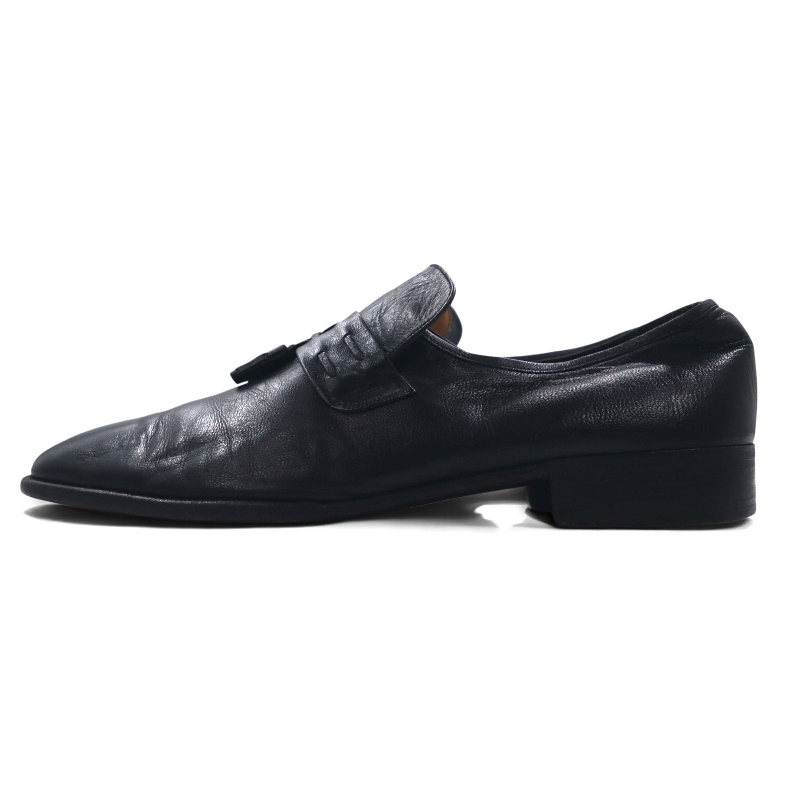 Foot-Joy Mocassini Tassellati Made in Italy 27.5cm Neri in Pelle
