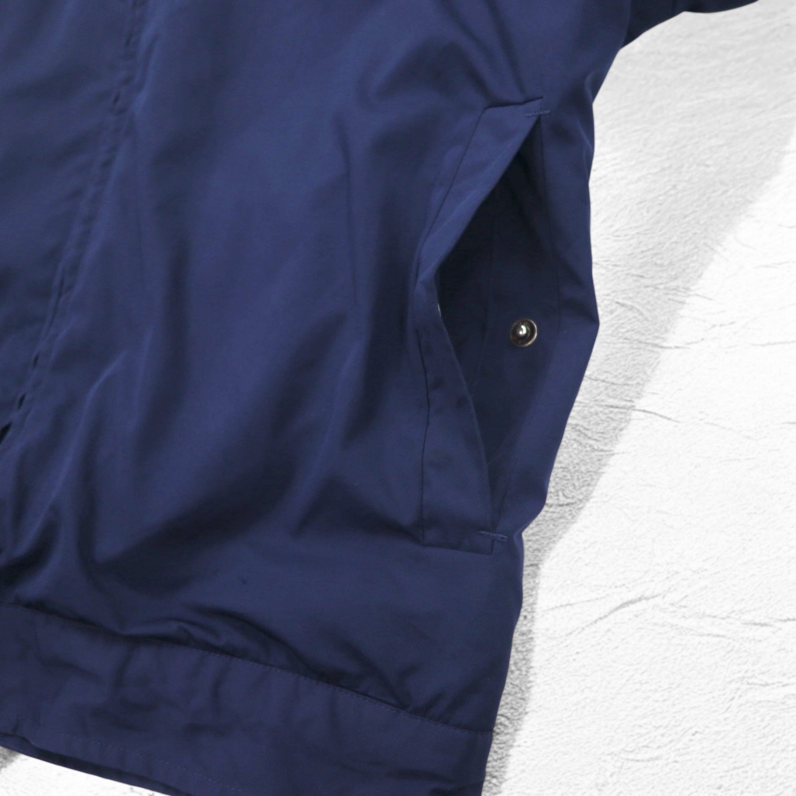Polo by Ralph Lauren anni '90 Swingtop Harrington Jacket XL blu navy ricamo piccolo pony