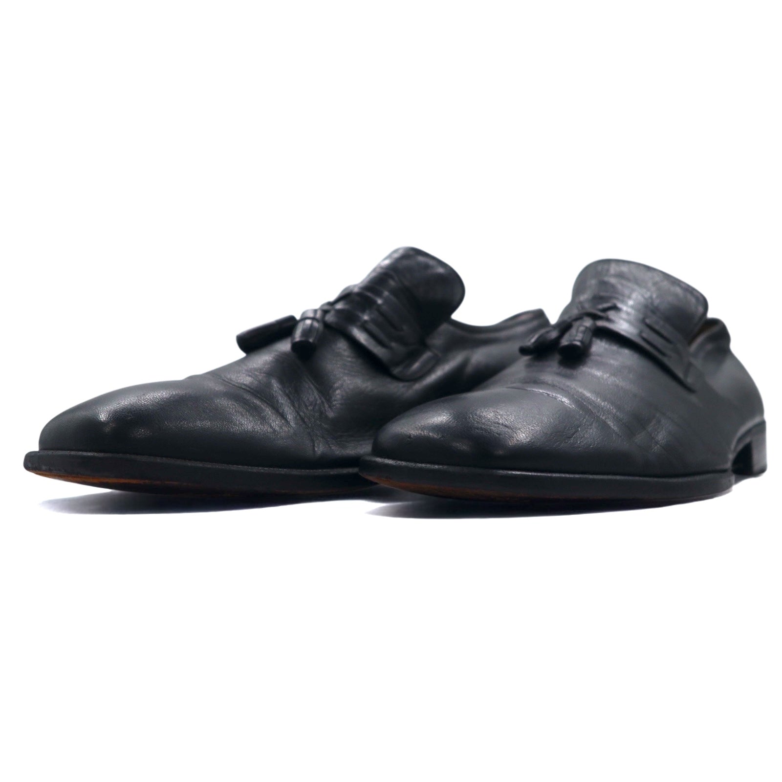 Foot-Joy Mocassini Tassellati Made in Italy 27.5cm Neri in Pelle