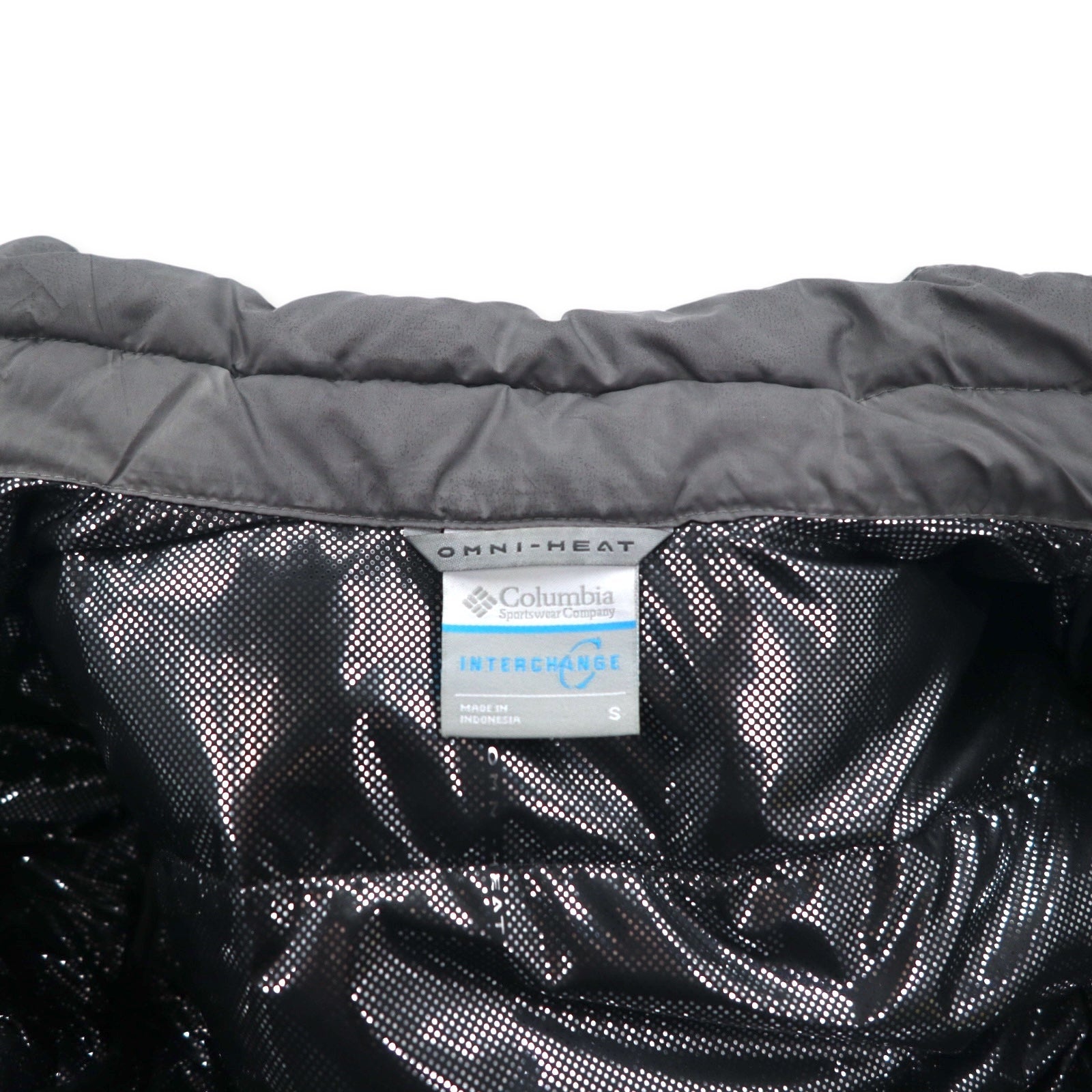 Columbia Giacca Interchange 3 in 1 Giacca a vento per montagna Piumino interno Taglia S Blu OMNI-HEAT OMNI-TECH Impermeabile WE1272