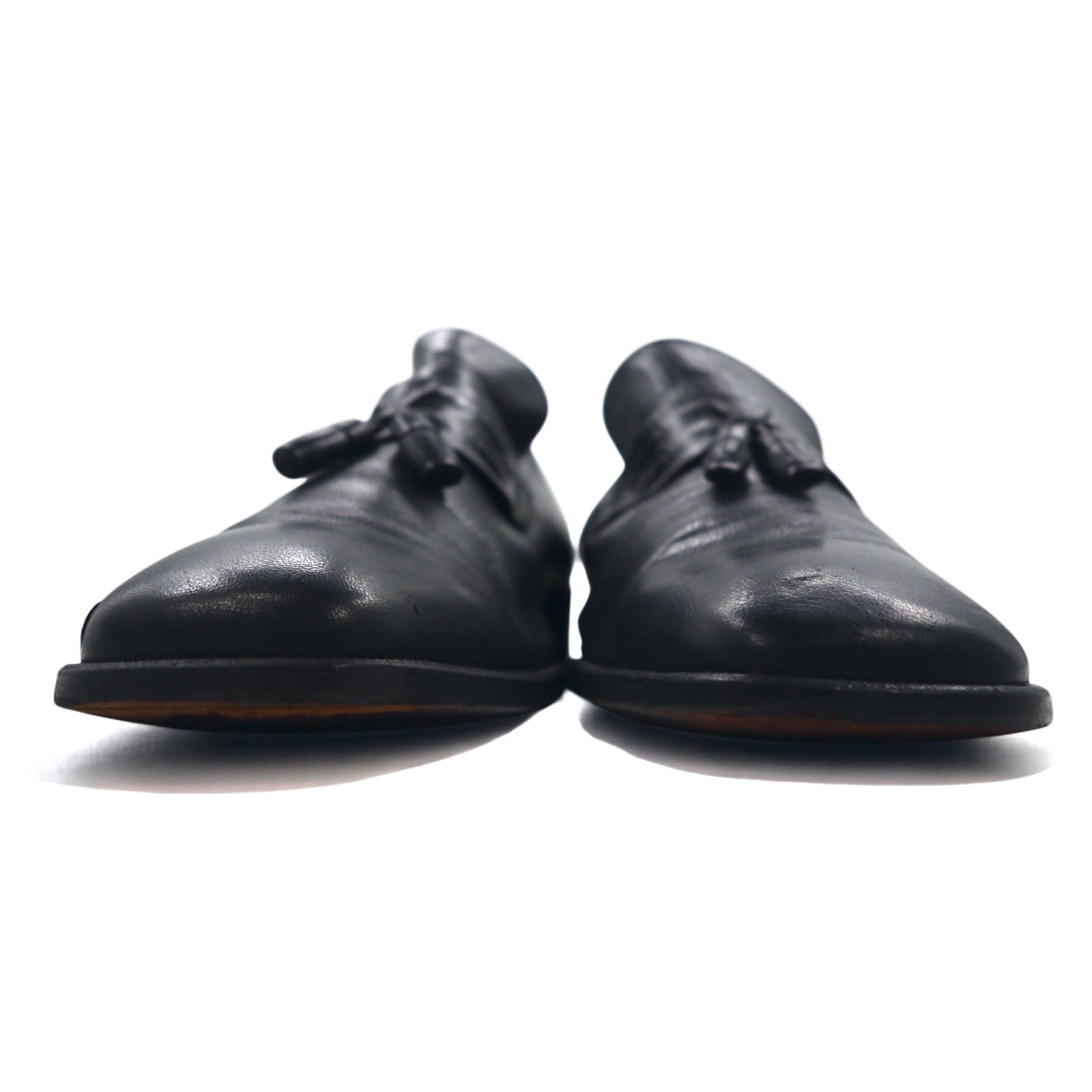 Foot-Joy Mocassini Tassellati Made in Italy 27.5cm Neri in Pelle