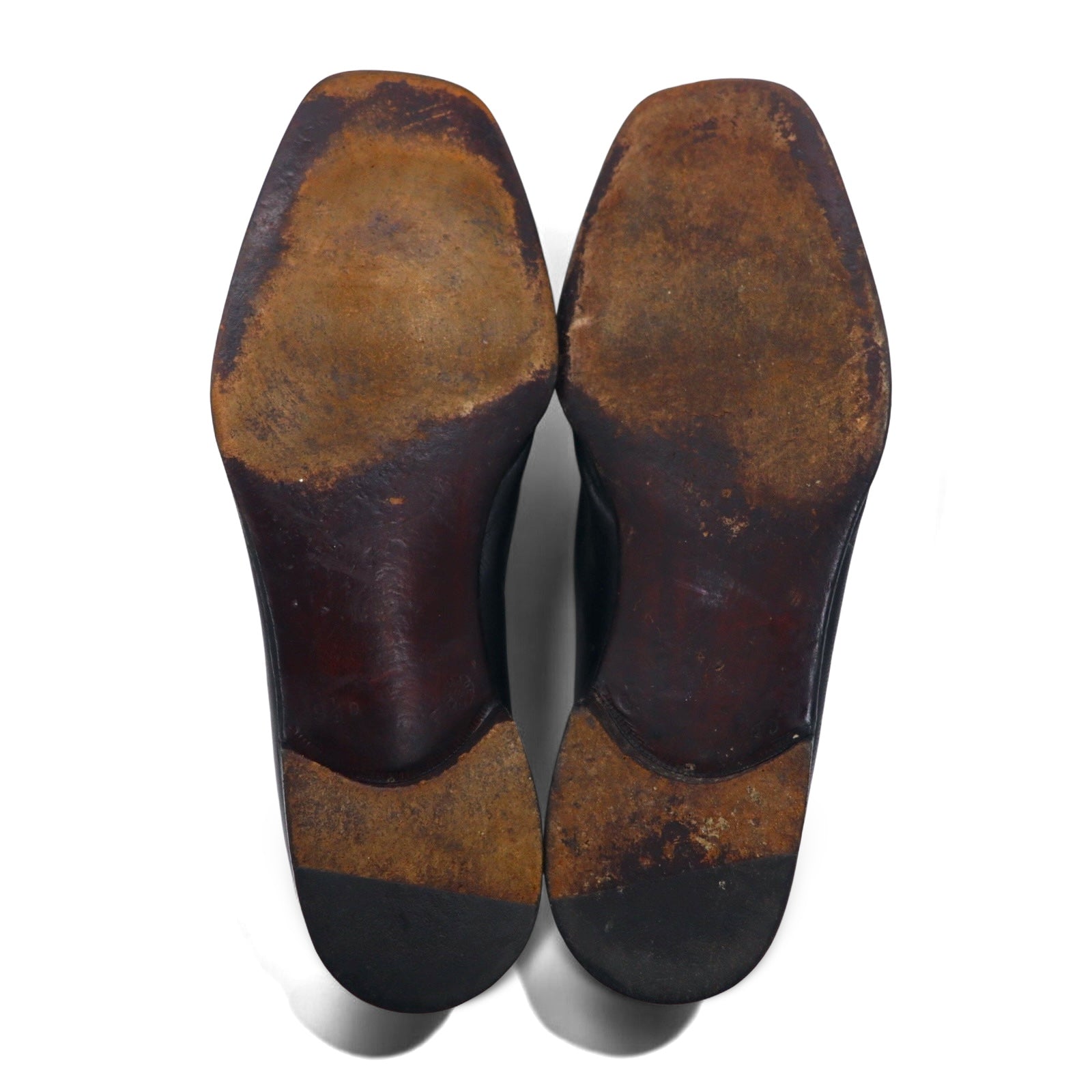 Foot-Joy Mocassini Tassellati Made in Italy 27.5cm Neri in Pelle