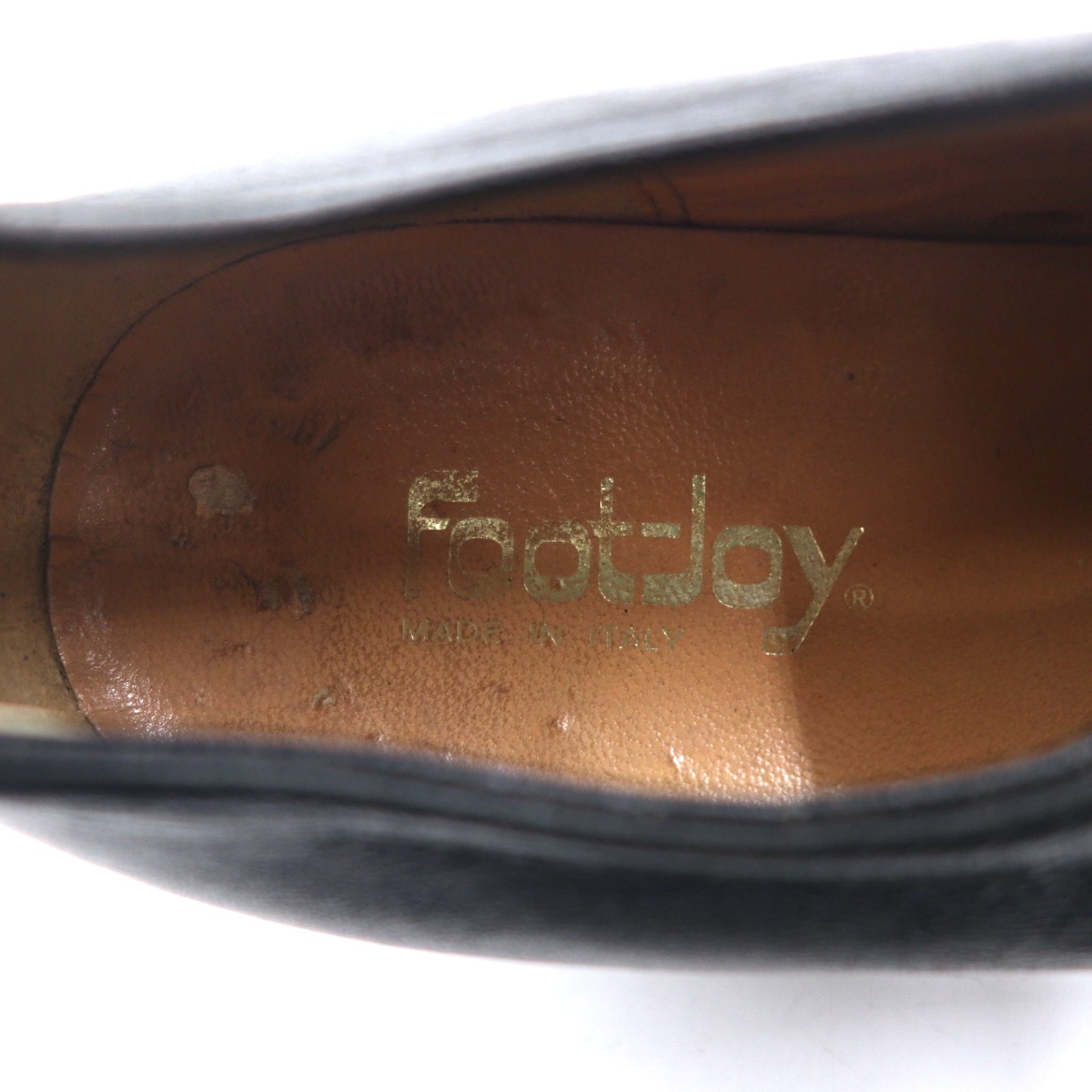 Foot-Joy Mocassini Tassellati Made in Italy 27.5cm Neri in Pelle