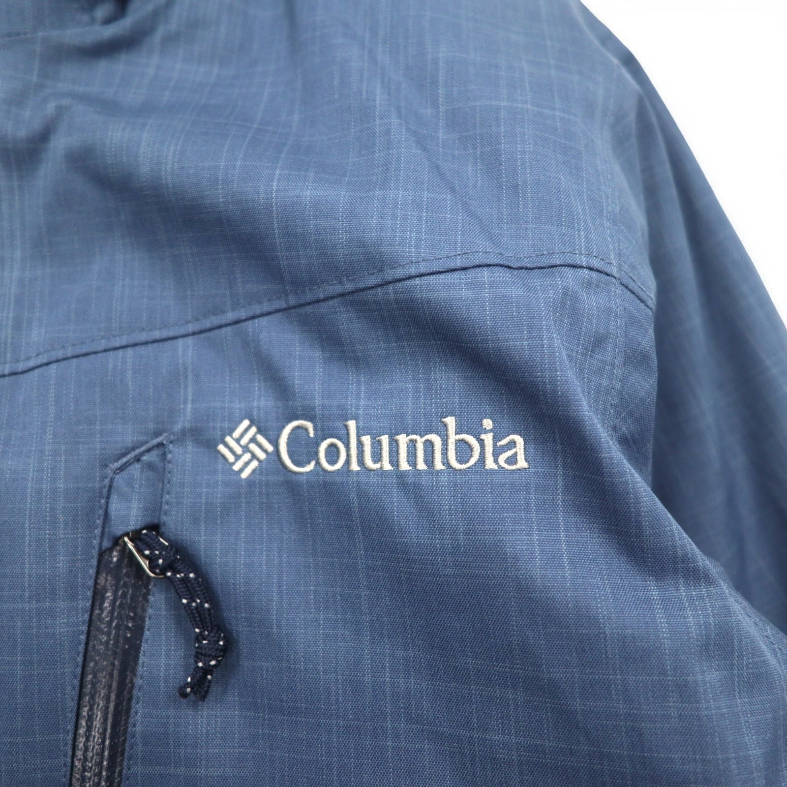 Columbia Giacca Interchange 3 in 1 Giacca a vento per montagna Piumino interno Taglia S Blu OMNI-HEAT OMNI-TECH Impermeabile WE1272