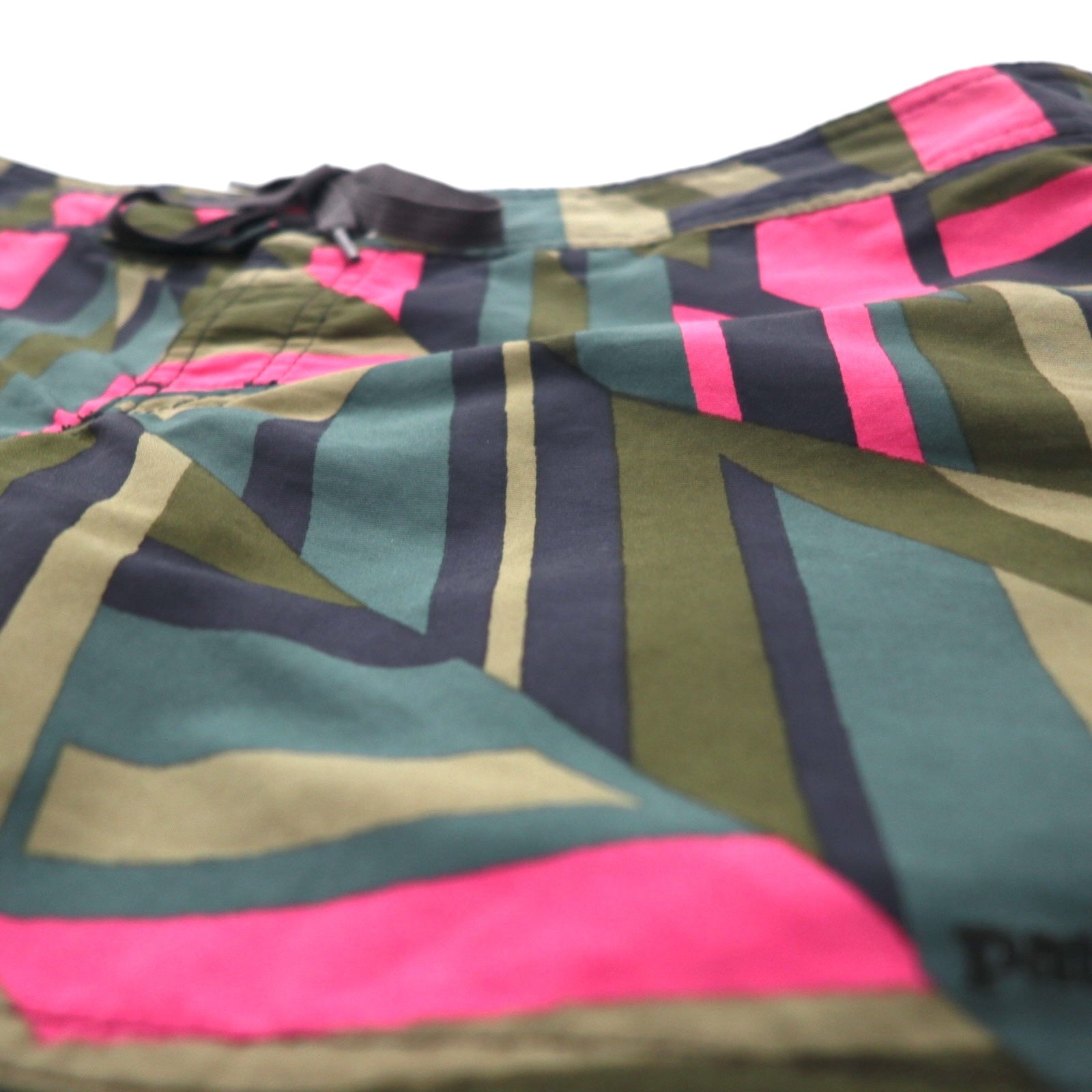 patagonia Board Shorts Wavefarer Board Shorts pantaloncini S grigio rosa motivo geometrico nylon 78552
